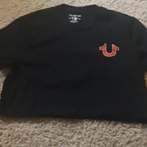 True religion cropped top